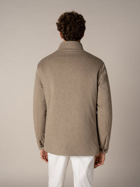 Taupe Field Jacket