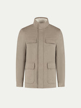 Taupe Field Jacket