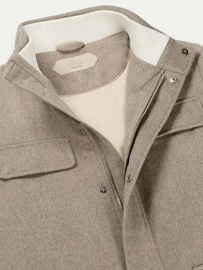 Taupe Field Jacket