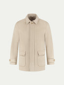 Light Beige Overcoat