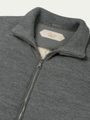 Dark Grey Urban Knit Jacket