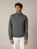 Dark Grey Urban Knit Jacket