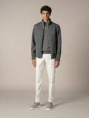 Dark Grey Urban Knit Jacket