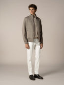 Taupe Urban Knit Jacket