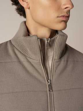 Taupe Urban Knit Jacket