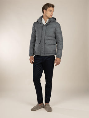 Grey Ski Jacket