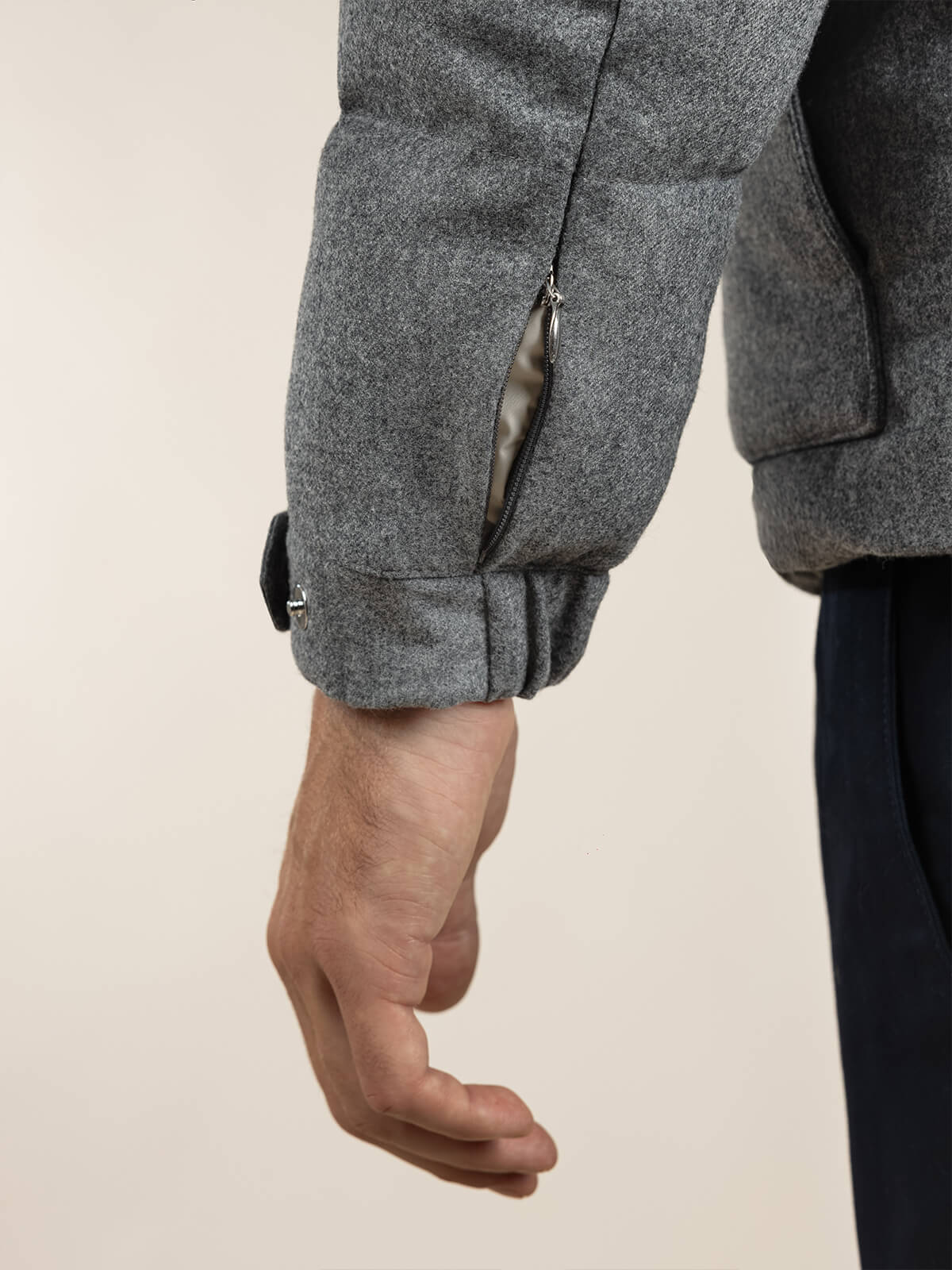 Grey Ski Jacket
