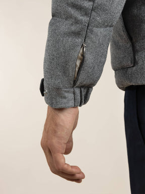 Grey Ski Jacket
