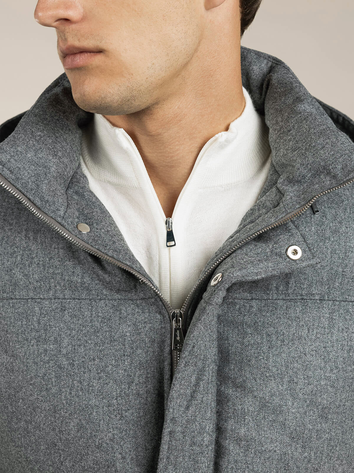 Grey Ski Jacket