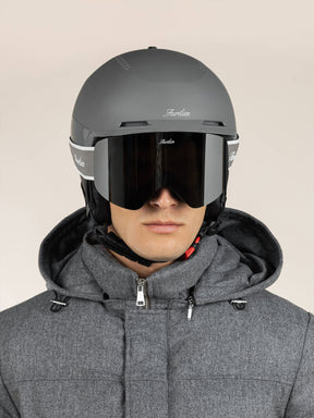 Grey Ski Jacket