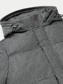 Grey Ski Jacket