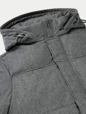 Grey Ski Jacket