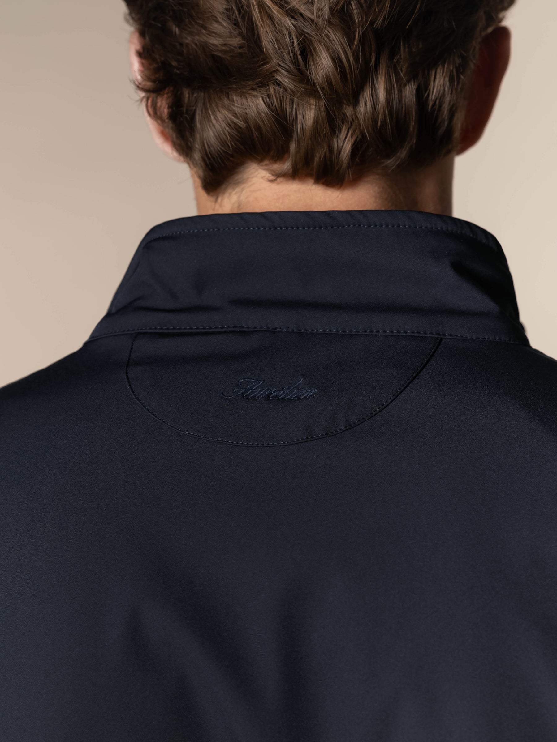 Navy Magnetic Field Jacket