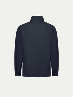 Navy Magnetic Field Jacket