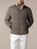 Ash Grey AUR1 Puffer Jacket