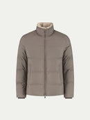 Ash Grey AUR1 Puffer Jacket