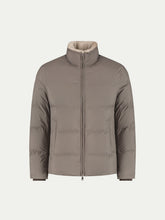 Ash Grey AUR1 Puffer Jacket