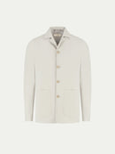 Ecru Technical Leisure Blazer