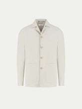 Ecru Technical Leisure Blazer