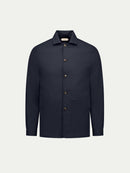 Navy Technical Leisure Blazer