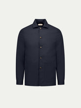 Navy Technical Leisure Blazer