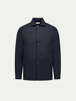 Navy Technical Leisure Blazer