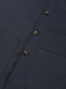 Navy Technical Leisure Blazer
