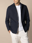 Navy Technical Leisure Blazer