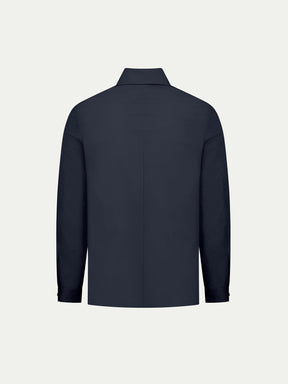 Navy Technical Leisure Blazer