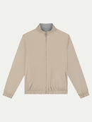 Beige Reversible Resort Jacket