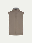 Ash Grey Reversible Resort Body Warmer