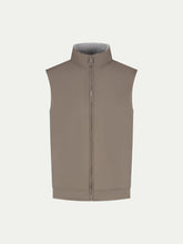 Ash Grey Reversible Resort Body Warmer
