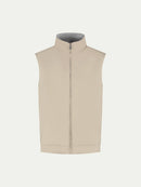 Beige Reversible Resort Body Warmer
