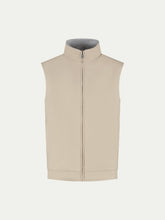Beige Reversible Resort Body Warmer