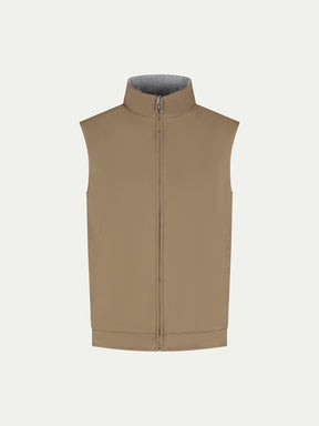 Caramel Reversible Resort Body Warmer