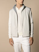 Ecru Reversible Resort Body Warmer