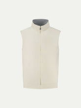 Ecru Reversible Resort Body Warmer