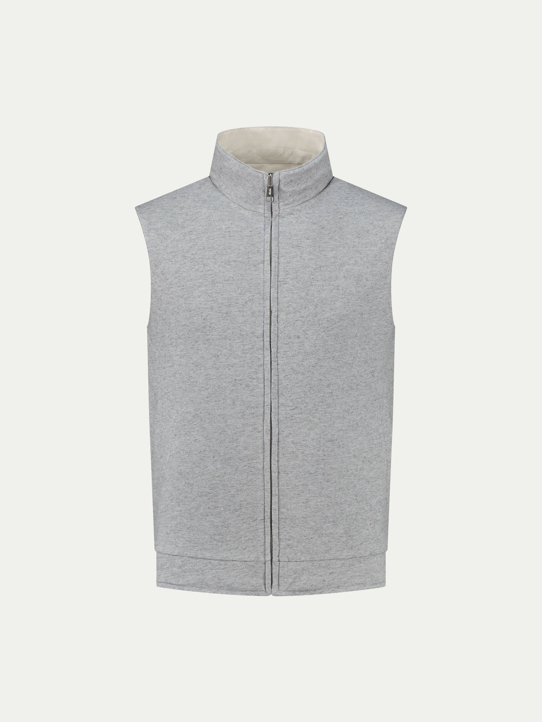 Ecru Reversible Resort Body Warmer