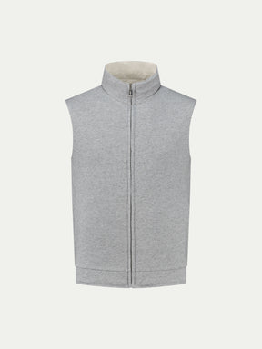 Ecru Reversible Resort Body Warmer