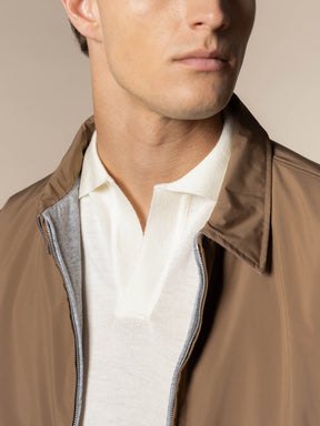 Caramel Reversible Voyager Jacket