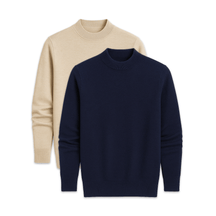 Conjunto 2 Suéteres Básicos Marenzzo