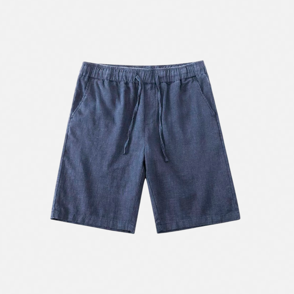 Bermuda de Linho Masculina Marenzzo Capri