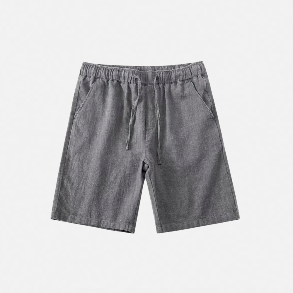 Bermuda de Linho Masculina Marenzzo Capri