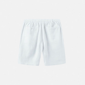 Bermuda de Linho Masculina Marenzzo White