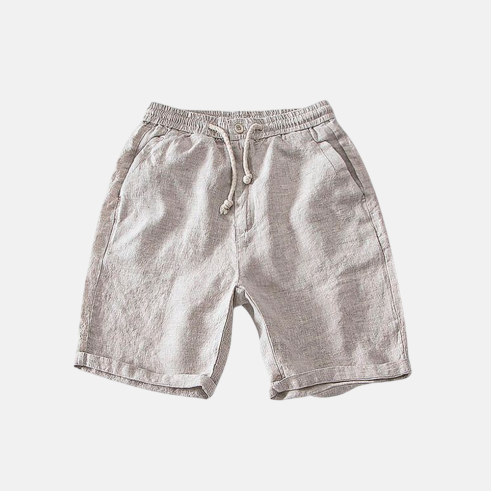 Bermuda de Linho Masculina Marenzzo Phuket