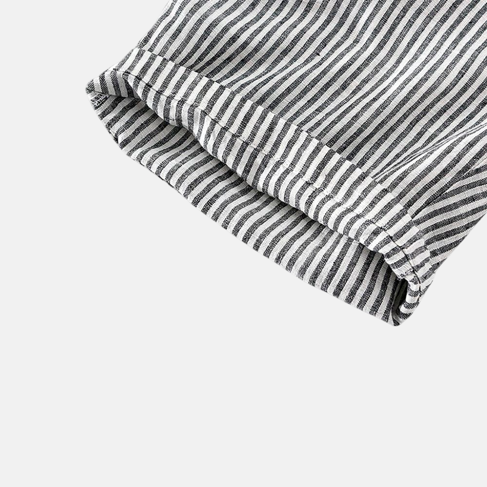 Bermuda de Linho Masculina Marenzzo Toscana