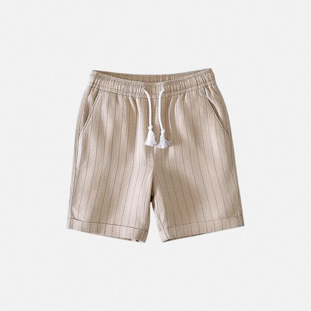 Bermuda de Linho Masculina Marenzzo Portofino