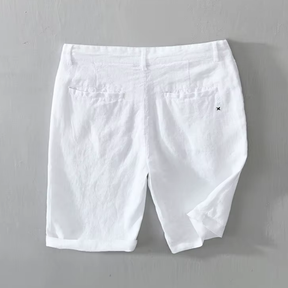 Bermuda de Linho Masculina Marenzzo Bellar