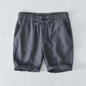 Bermuda de Linho Masculina Marenzzo Casti