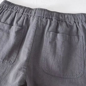 Bermuda de Linho Masculina Marenzzo Casti